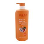 Aqua Rich Niacinamide and Alpha arbutin body wash