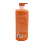 Aqua Rich Niacinamide and Alpha arbutin body wash Back