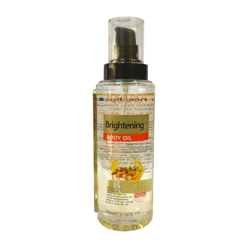 Aqua Rich Brightening Body Oil